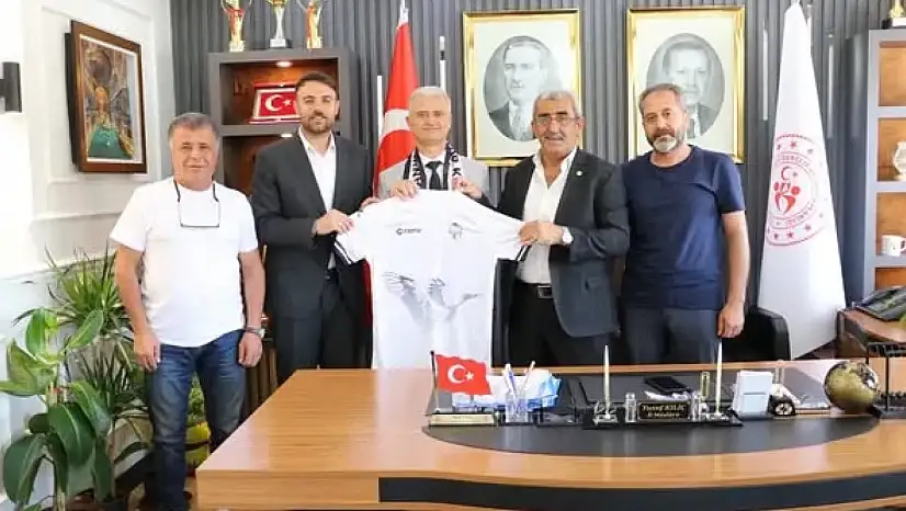 Bulanık Kop Spor'dan Muş Gençlik ve Spor İl Müdürü Yusuf Kılıç'a Ziyaret