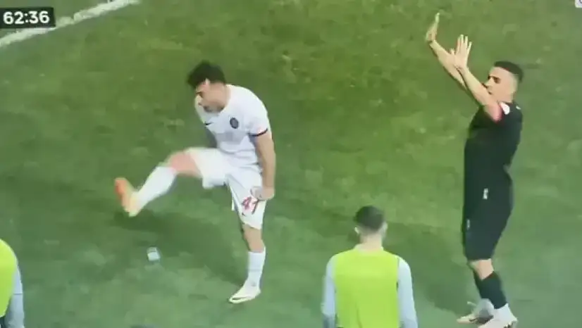 Burak Süleyman Amedspor maçında ne yaptı?
