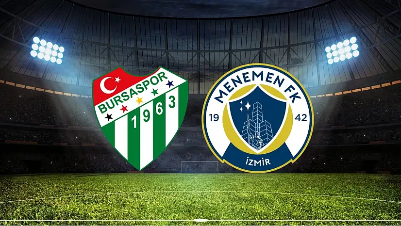 Bursaspor Menemen FK Maçı Bi Kanal Tv'de yayınlanacak!