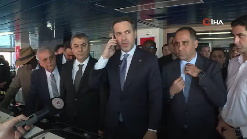 Çağrı Bey 50 günlük yolculuğa çıktı