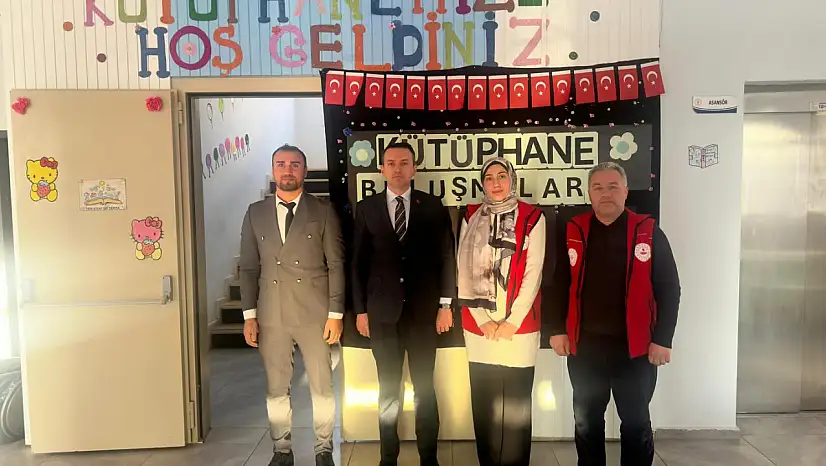 Çaldıran Bebek ve Çocuk Kütüphanesi'nde İnceleme ve Değerlendirme