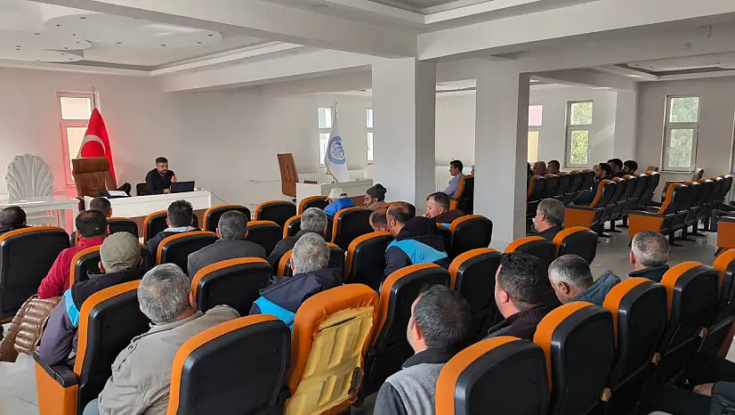 Çaldıran Belediyesi, personeline yönelik farkındalık semineri düzenledi