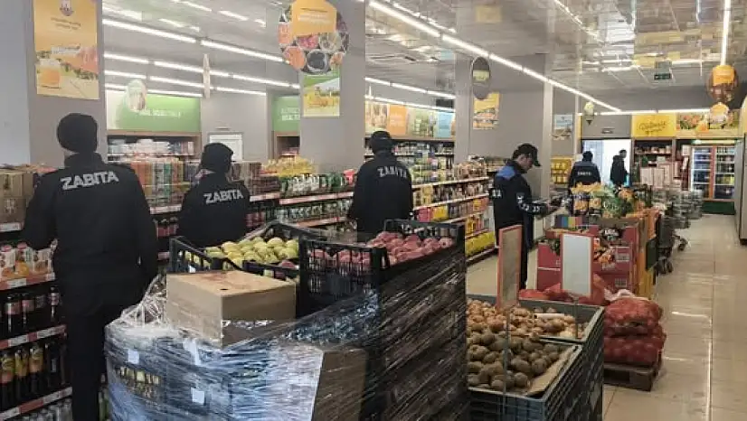 Çaldıran Belediyesi Zabıta Ekiplerinden Market ve Gıda Denetimi