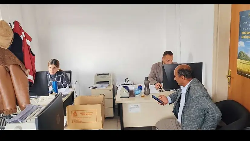 Çaldıran'da Tarım Sayımı ve TUKAS Kayıt Çalışmaları Aralıksız Devam Ediyor