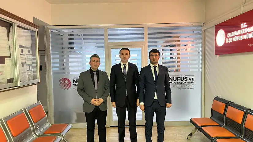 Çaldıran İlçe Nüfus Müdürlüğü'nde İnceleme ve Denetim