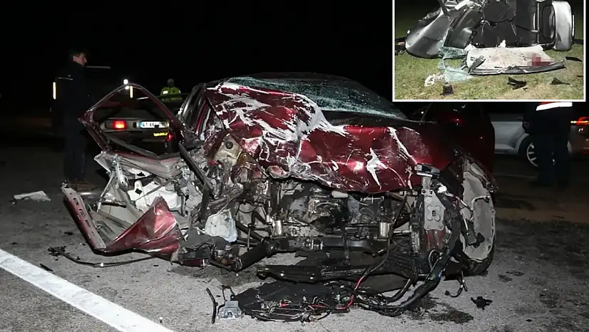 Çanakkale'de katliam gibi kaza: Ters yöne giren araç faciaya yol açtı 5 ölü