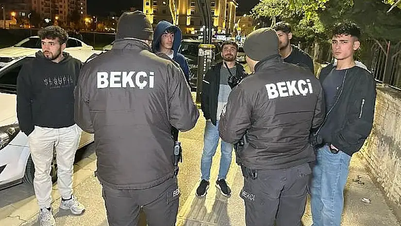 Çarşı ve mahalle bekçileri suça ve suçlulara göz açtırmıyor