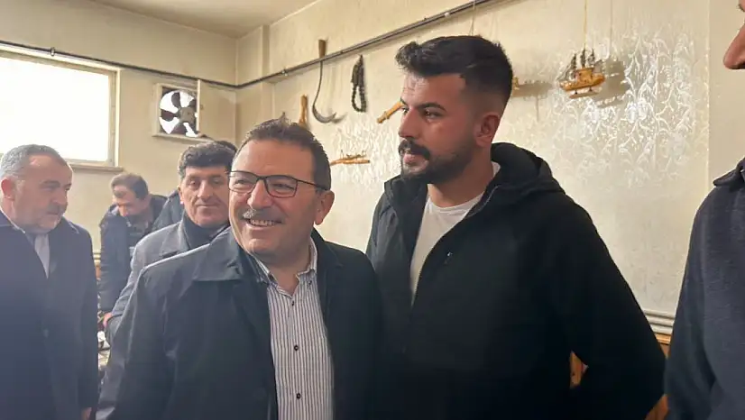 Çat'ta Esnaf Ziyareti: Talep ve Beklentiler Dinlendi