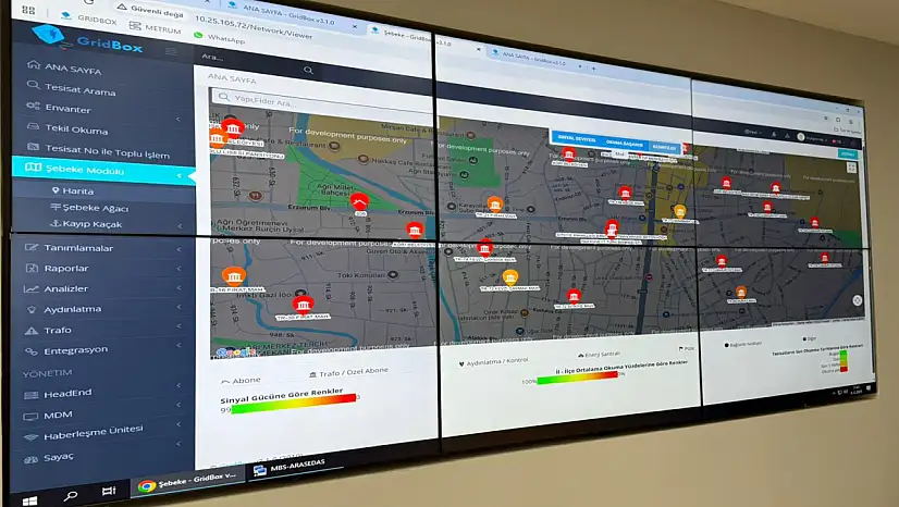 CBS tabanlı elektrik yönetimi Ağrı'da başarıyla uygulanıyor