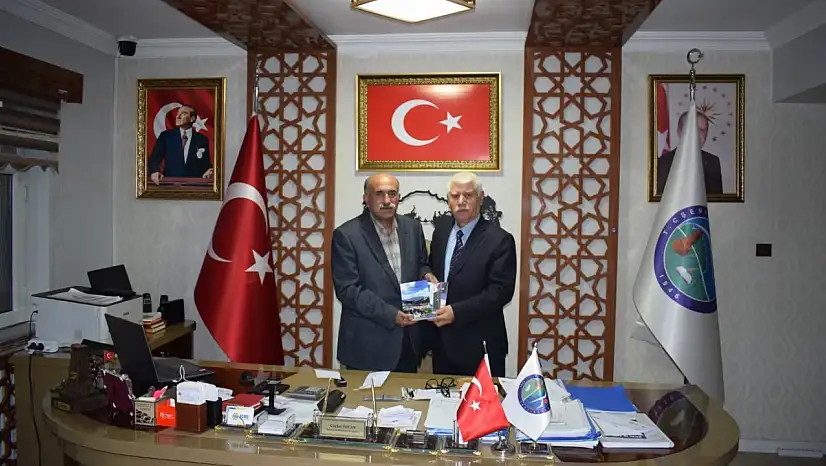 Cengiz Ceylan'dan Şenkaya Belediye Başkanına Anlamlı Ziyaret