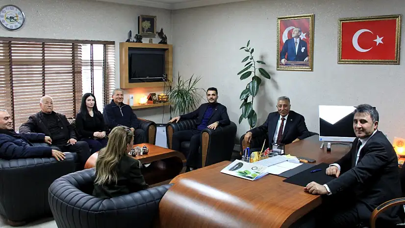 CHP'den Iğdır İl Özel İdaresine Ziyaret