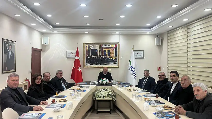 CHP'den ITSO'ya Alican Sınır Kapısı Raporu