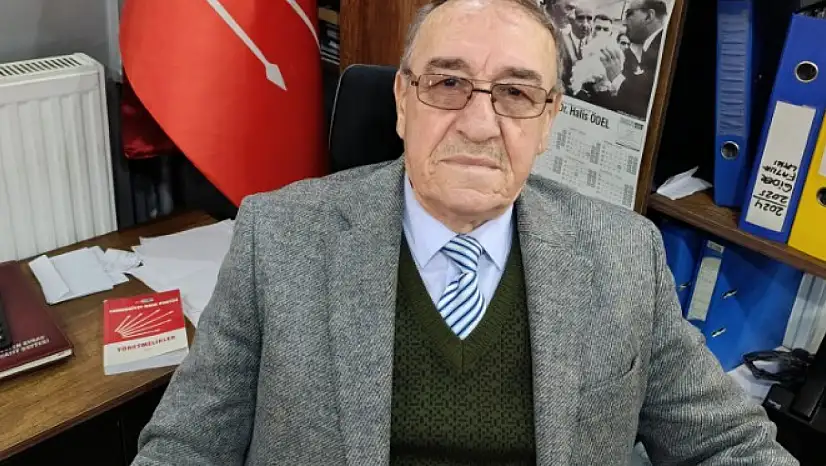 Chp'nin TBMM'deki Emekli Nöbetine Iğdır'dan Destek