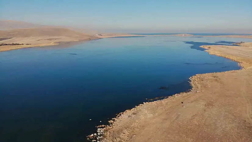 Çıldır Gölü Kış Turizmine Hazır: Atlı Kızak Keyfi Başlamak Üzere