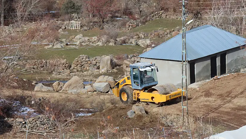 Çimenözü Mahallesi'nde Kış Hazırlıkları Tüm Hızıyla Devam Ediyor