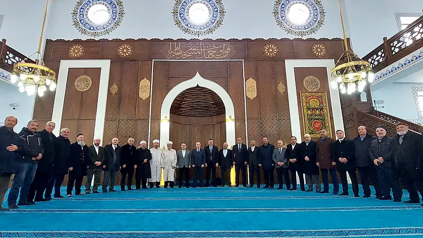 Çoğreşi Zade Abddurrehim Sami Efendi Camii İbadete Açıldı