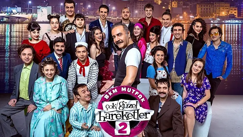 Çok Güzel Hareketler 2 yayından kaldırıldı mı? Çok Güzel Hareketler 2 bu akşam var mı? Çok güzel hareketler neden bitti? Çok güzel hareketler iki ne zaman başlayacak?