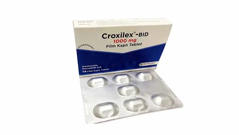 Croxilex Bid 1000 MG Nedir Ne İçin Kullanılır?