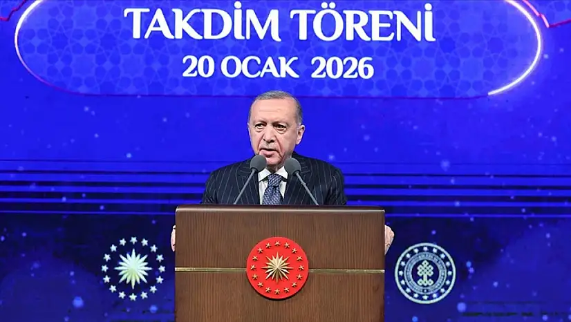 Cumhurbaşkanı Erdoğan'dan kültür mirasına güçlü vurgu