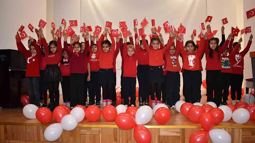 Cumhuriyet'in 102. yılı TEGV Van'da coşkuyla kutlandı!