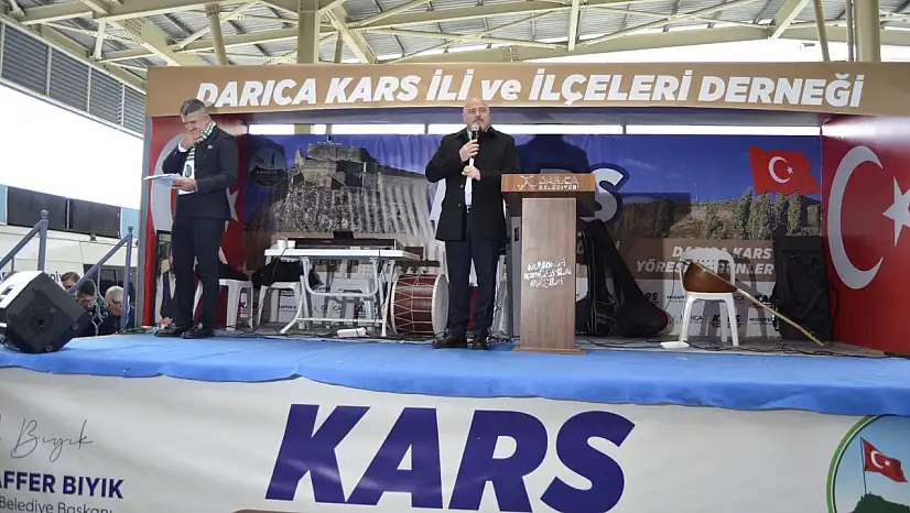 Darıca'da Kars Günleri Festivali Hemşehrileri Buluşturdu