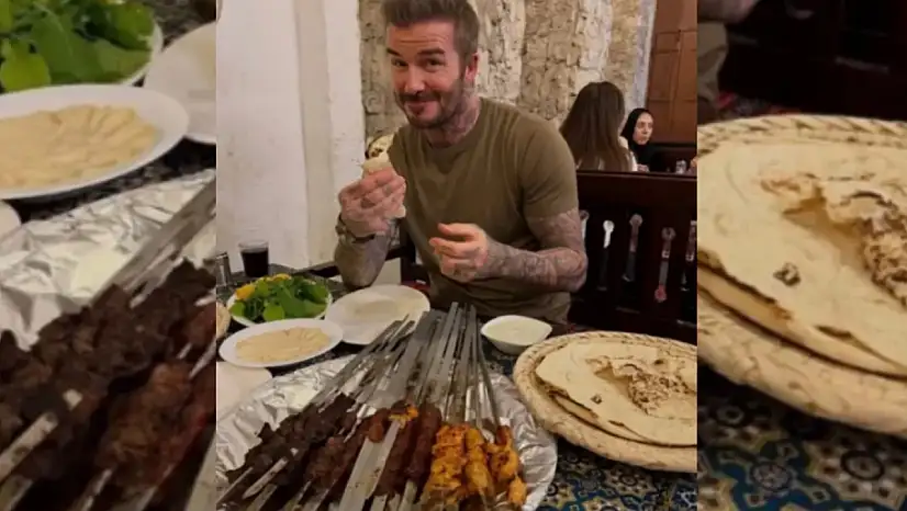 David Beckman Nerede Kebap Yaptı? Hangi İşletmede Adresi ne? Shay Al Shamous Restaurant Kimin, Sahibi Kim?