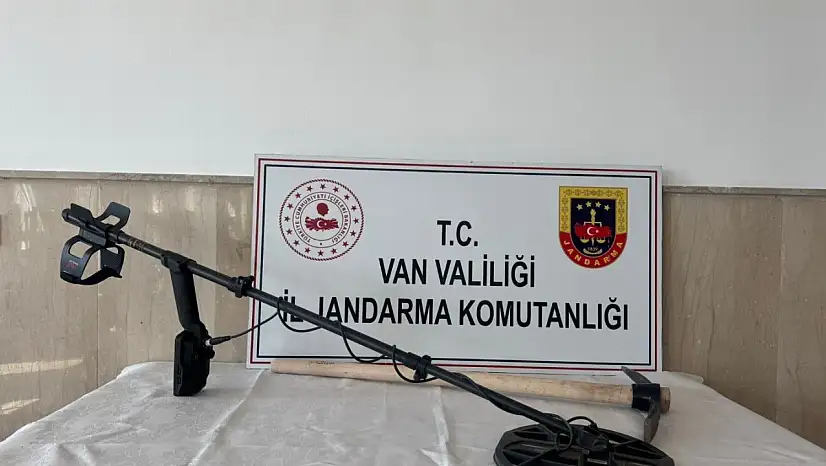 Define ararken suçüstü yakalanan 3 şahıs: Jandarmadan operasyon!