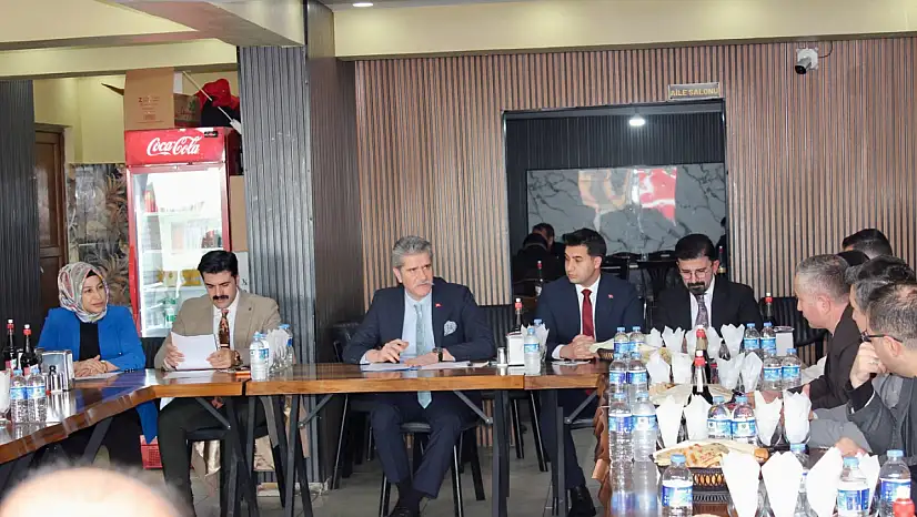 Denetimli Serbestlik Koruma Kurulu Ağrı'da toplandı