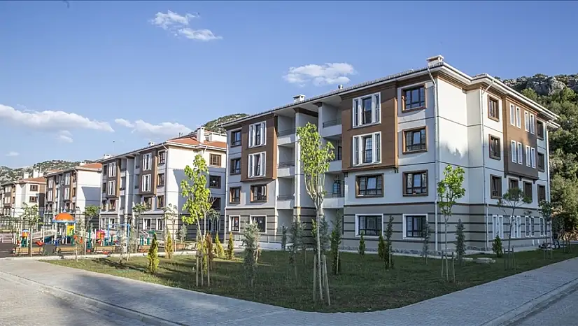 Devlet destekli konut projesinde ilk başvurular 10 Kasım'da