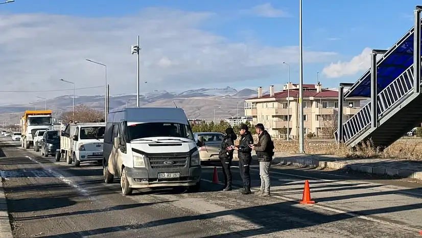 Diyadin'de trafik ve asayiş denetimleri artırıldı
