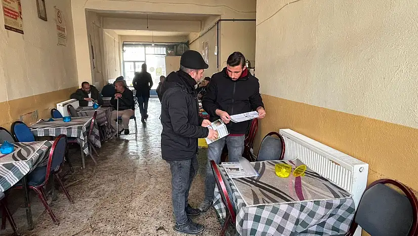 Diyadin İlçe Sağlık Müdürlüğü'nden hayati uyarı