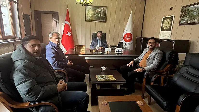 Diyanet-Sen Erzurum'dan Tortum İlçe Müftülüğüne Ziyaret