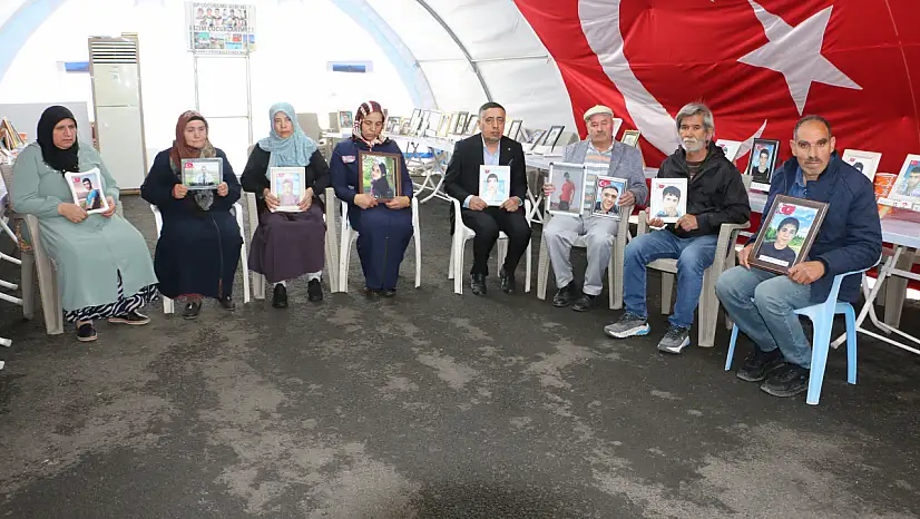 Diyarbakır annelerinin 21. bayramda da evlat nöbeti sürüyor