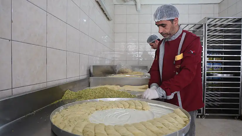 Diyarbakır'da bayramda 50 ton tatlı satışı hedefleniyor