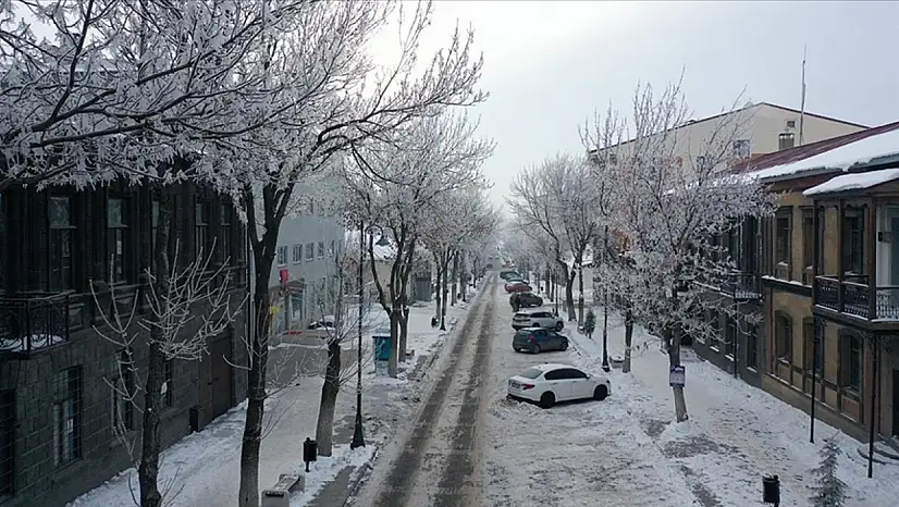 Doğu Anadolu'da termometreler alarm verdi