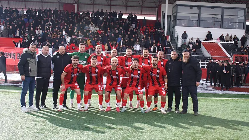 Doğubayazıt FK Bitlisspor maçında kazanan son dakikada belli oldu