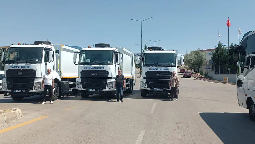 Doğubayazıt sokakları için belediye temizlik filosunu genişletiyor