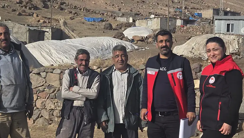 Doğubayazıt'ta çiftçilere yönelik bilgilendirme çalışmaları sürüyor