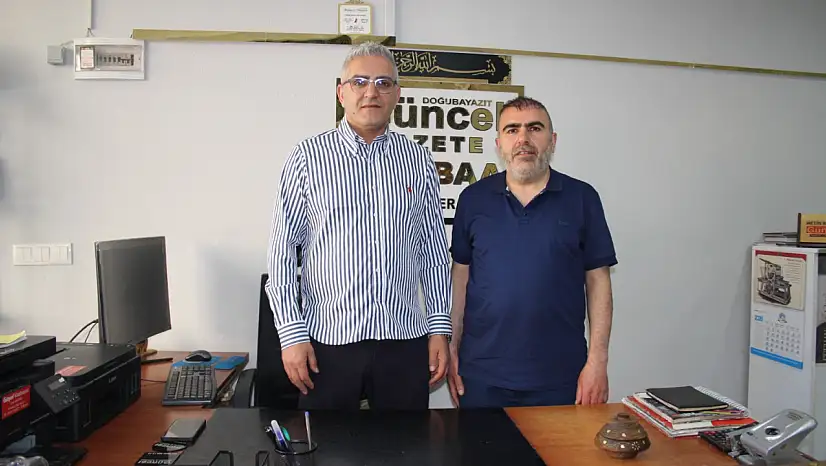 Doğubayazıt'ta eğitim yatırımları sürüyor, Davut Şen görevinin başında