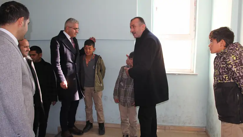 Doğubayazıt'ta eğitimdeki hedefler ve ihtiyaçlar ele alındı