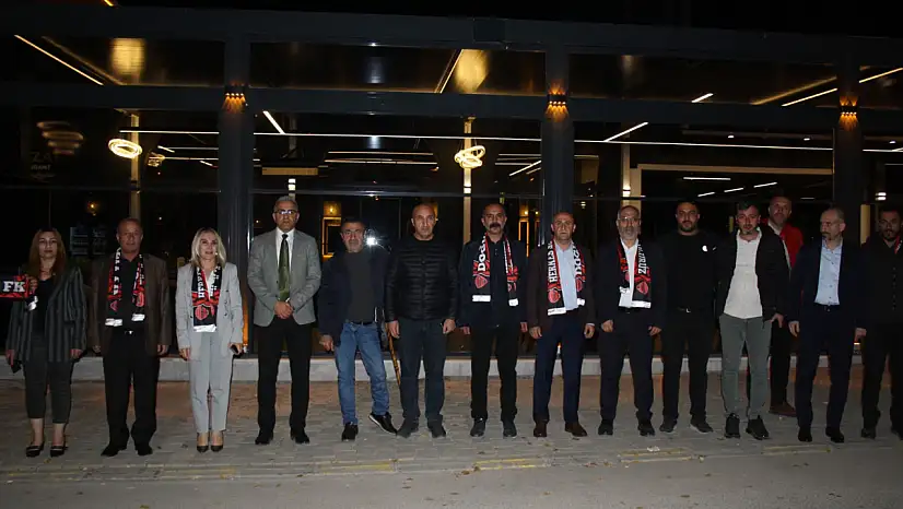 Doğubayazıt'ta futbol için destek zirvesi yapıldı