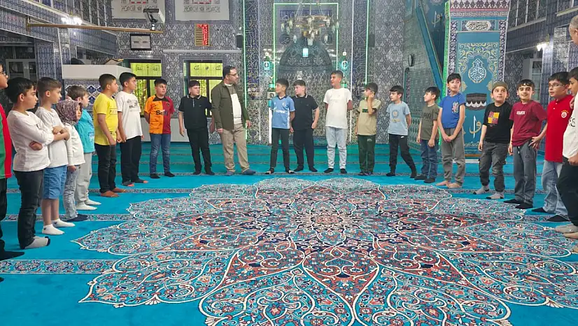 Doğubayazıt'ta yaz Kur'an kursları başladı