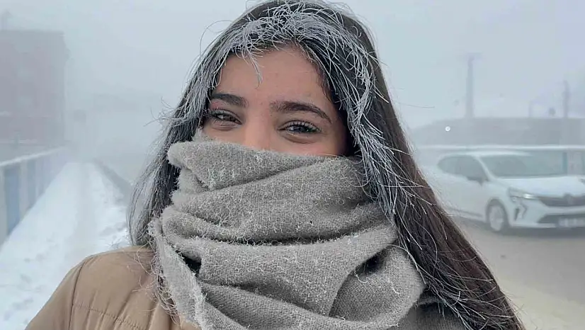 Dondurucu soğuk Ağrı'yı esir aldı