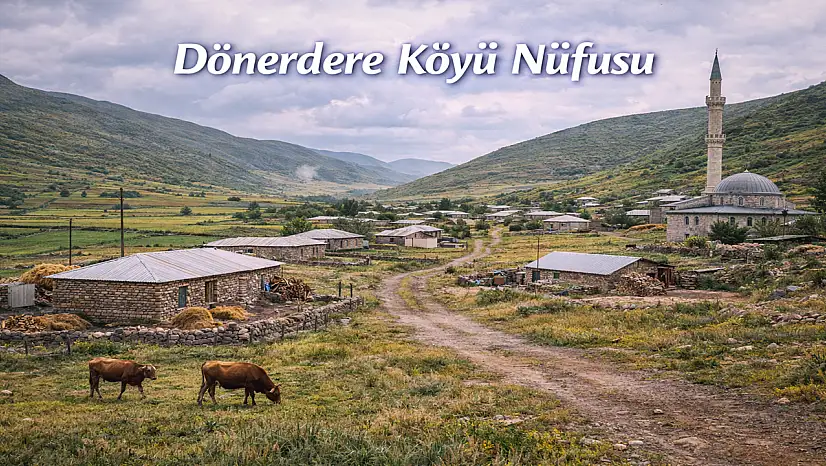 Dönerdere Köyü Ağrı Merkez Elomilo