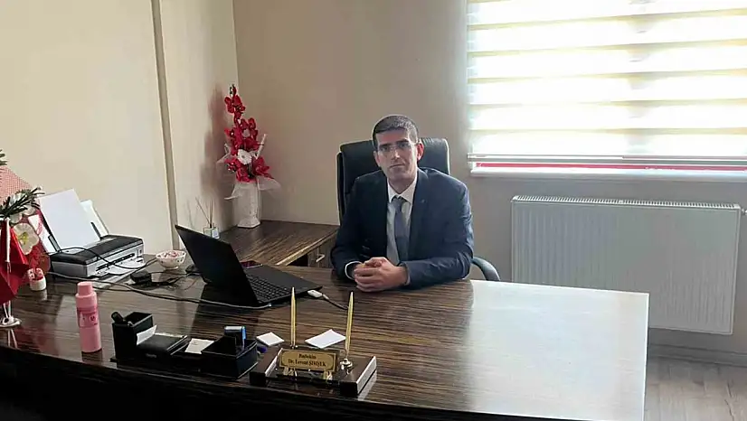 Dr. Levent Şimşek, Narman Hastanesi'ne atandı