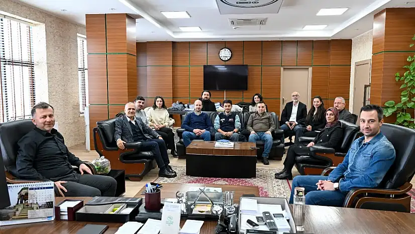 DSİ 17. Bölge Müdürlüğü'nde Bilgi Teknolojileri Ziyareti