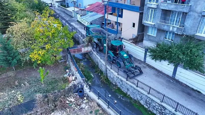 DSİ 17. Bölge Müdürlüğü Yeni İş Makinelerini Sahada Göreve Başlattı