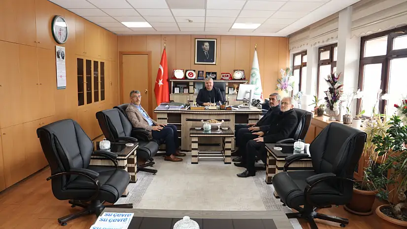 DSİ 8. Bölge Müdürlüğü'nde Mollasüleyman Köyü İçin Verimli İstişare Toplantısı