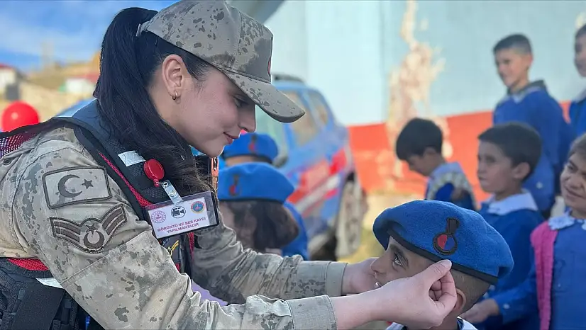 Dünya Çocuk Hakları Günü'nde en güzel kutlama Diyadin'den