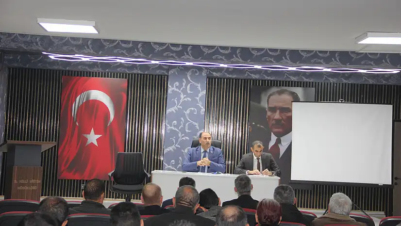 DYK'ların Verimliliği İçin Değerlendirme Toplantısı Yapıldı